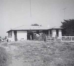 Здание церкви в 1970 году